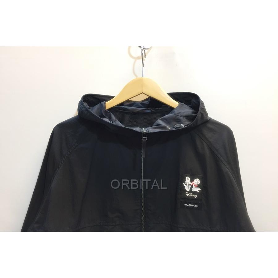 代官山 ユニクロ アンブッシュ Uniqlo Ambush ミニーマウス メッシュパーカー ブラック S ディズニー レディース アウター Dky Ls Cycle Paradise 通販 Yahoo ショッピング