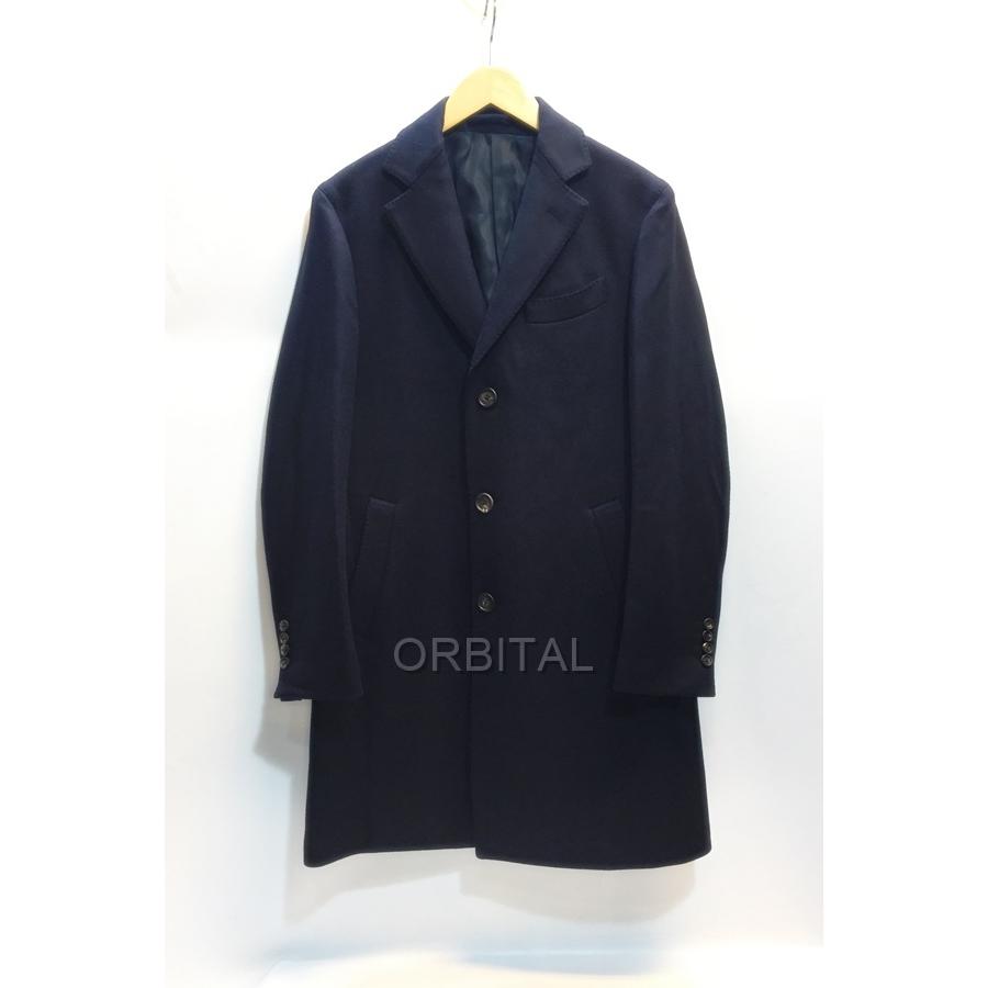 代官山 ラルディーニ Lardini チェスターコート サイズ48 ネイビー メンズ アウター ウール Dky Ms Cycle Paradise 通販 Yahoo ショッピング