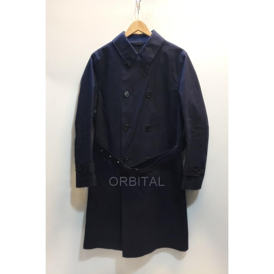 代官山) マッキントッシュ MACKINTOSH ゴム引き トレンチコート 