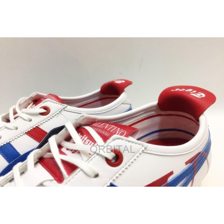 当日出荷 代官山 オニツカタイガー ヴァレンティノ Onitsuka Tiger Valentino Mexico 66 Sd ホワイト ブルー 24cm レディース おしゃれ人気 Www Skylanceronline Com