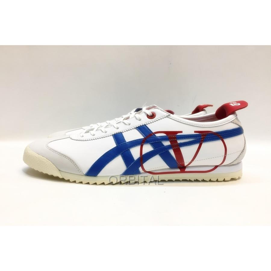 当日出荷 代官山 オニツカタイガー ヴァレンティノ Onitsuka Tiger Valentino Mexico 66 Sd ホワイト ブルー 24cm レディース おしゃれ人気 Www Skylanceronline Com