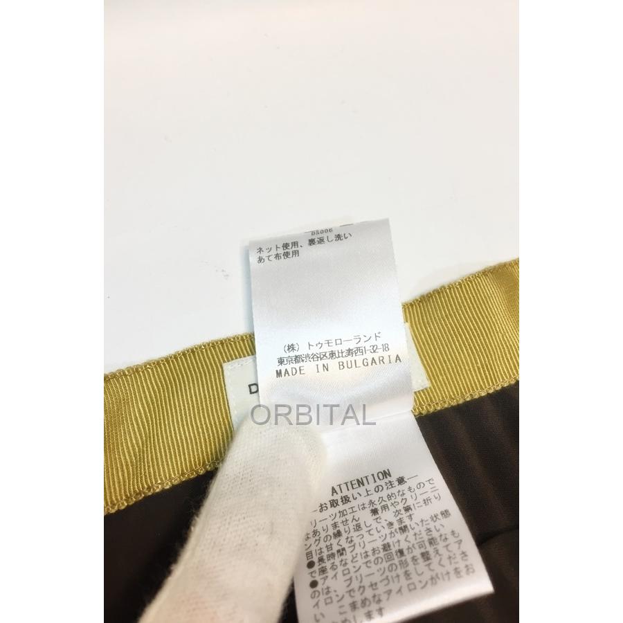 代官山)DRIES VAN NOTEN ドリスヴァンノッテン 国内正規 ポリエステル 