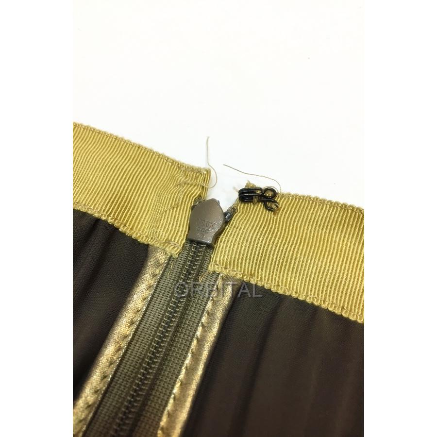 代官山)DRIES VAN NOTEN ドリスヴァンノッテン 国内正規 ポリエステル 