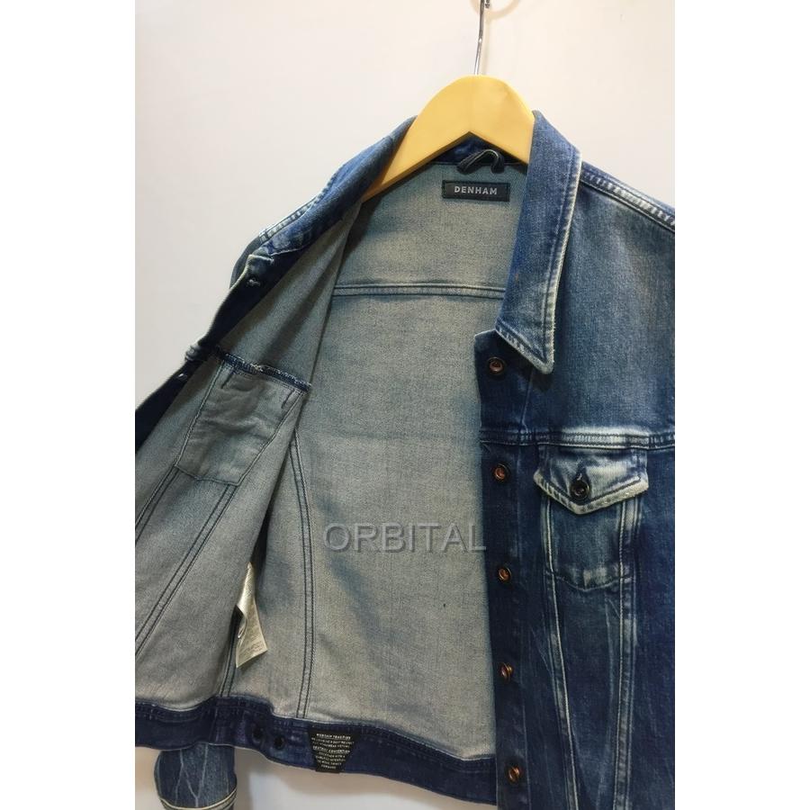 UNITED ARROWS 代官山)DENHAM デンハム ユーズド加工 Gジャンタイプ 