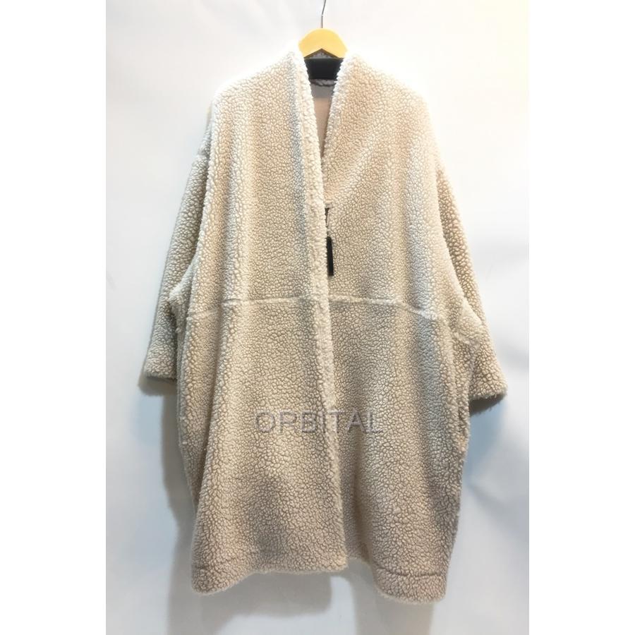 ALWEL 代官山) オルウェル ボアコート BOA LINER COAT ナチュラル 