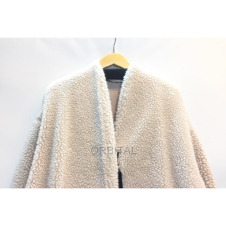 ALWEL 代官山) オルウェル ボアコート BOA LINER COAT ナチュラル 