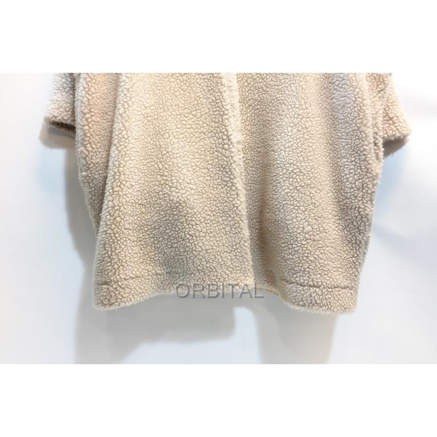 ALWEL 代官山) オルウェル ボアコート BOA LINER COAT ナチュラル 