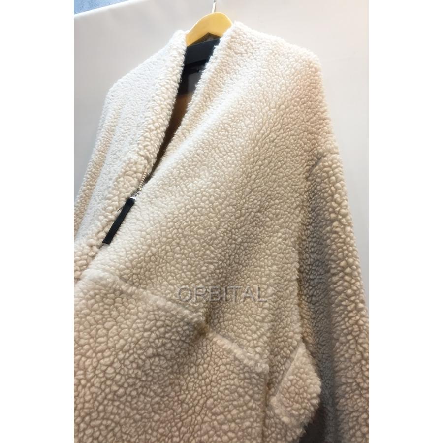 ALWEL 代官山) オルウェル ボアコート BOA LINER COAT ナチュラル 