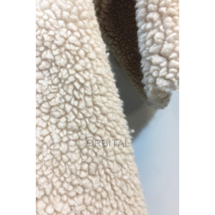 ALWEL 代官山) オルウェル ボアコート BOA LINER COAT ナチュラル 