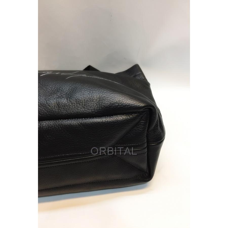 青山店限定 Yohji yamamoto レザートートバッグ