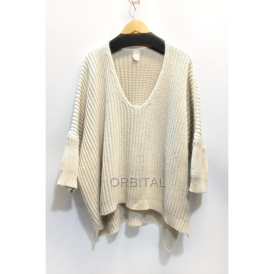 O project 代官山) オープロジェクト コットン リネン オーバーサイズ 