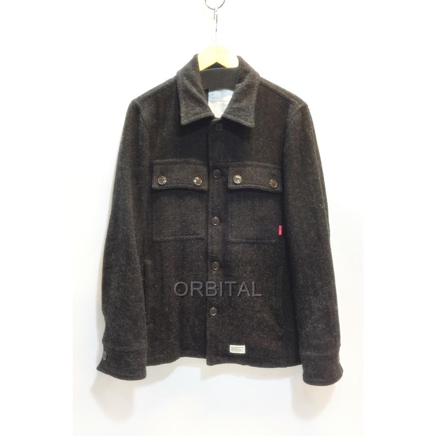 代官山) ダブルタップス WTAPS 13AW 13aw ヘリンボーン CPO 