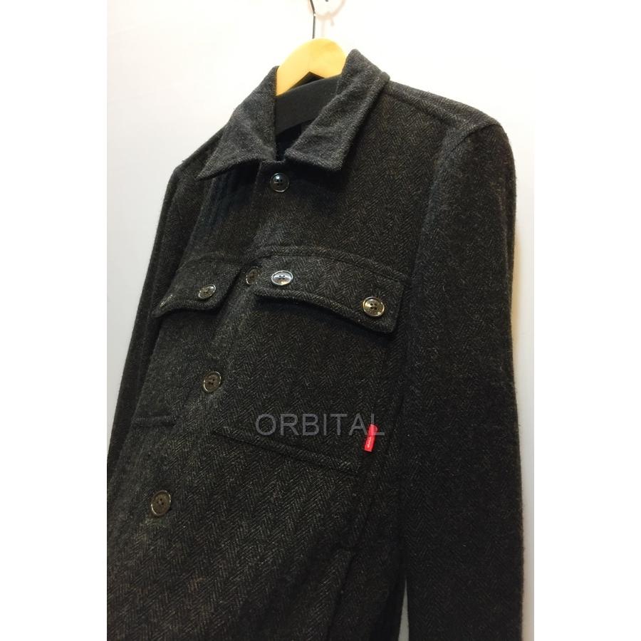 WTAPS 代官山) ダブルタップス 13AW 13aw ヘリンボーン CPO ジャケット 