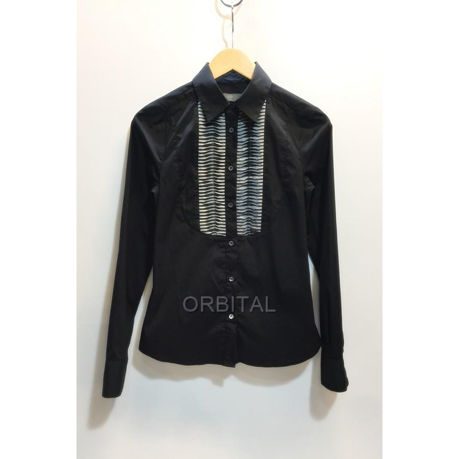 アレキサンダーマックィーンMAQ ベストジレブラック