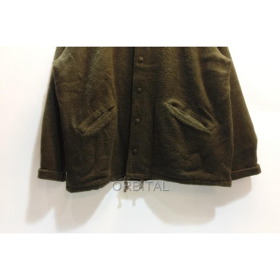 代官山) フィグベル PHIGVEL ウール コーチジャケット オリーブ XL 