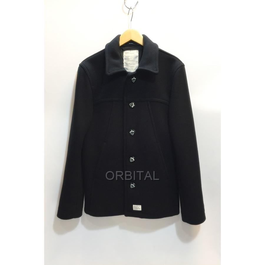 WTAPS 代官山) ダブルタップス 09AW ウール メルトン コート WTAPS 代官山) ダブルタップス 09AW ウール メルトン コート
