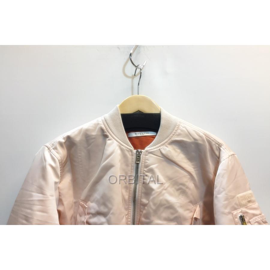 GIVENCHY 代官山) ジバンシィ ショートボンバージャケット MA-1 GIVENCHY 代官山) ジバンシィ ショートボンバージャケット MA-1
