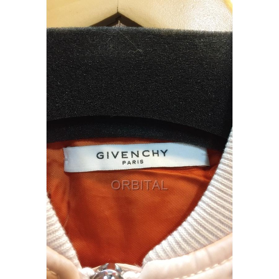 GIVENCHY 代官山) ジバンシィ ショートボンバージャケット MA-1 GIVENCHY 代官山) ジバンシィ ショートボンバージャケット MA-1
