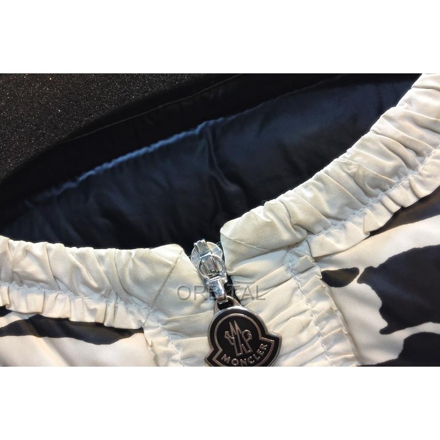 MONCLER 代官山) モンクレール Flavienne ノーカラー ダウンジャケット 