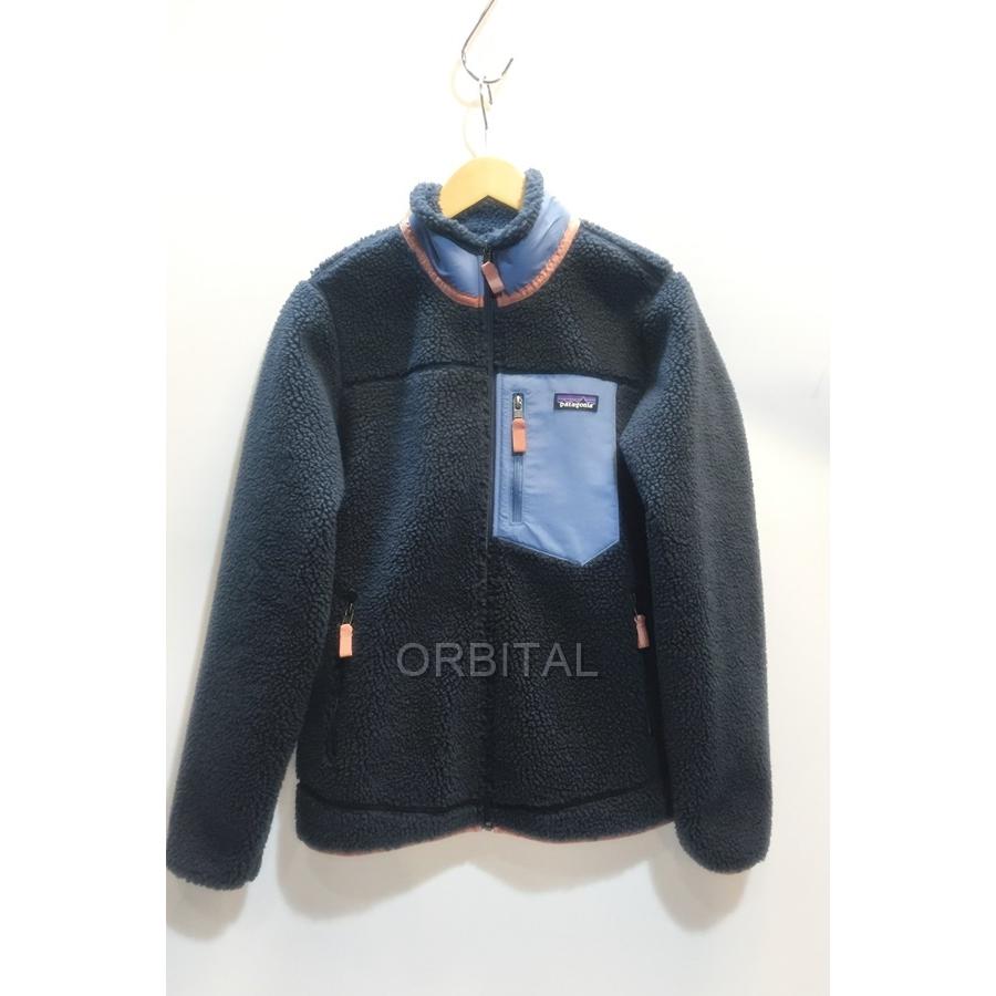 代官山 Patagonia パタゴニア 19aw クラシックレトロx ジャケット カーディガン ネイビー サイズm レディースフィット Dky Ls Cycle Paradise 通販 Yahoo ショッピング