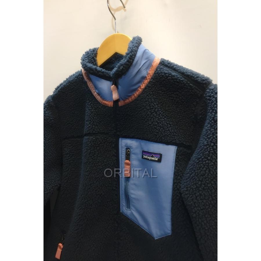 代官山 Patagonia パタゴニア 19aw クラシックレトロx ジャケット カーディガン ネイビー サイズm レディースフィット Dky Ls Cycle Paradise 通販 Yahoo ショッピング