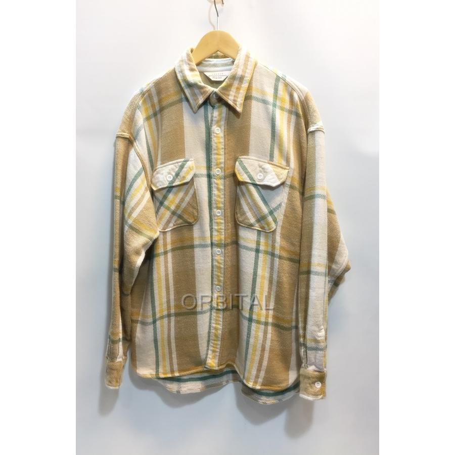 UNUSED 代官山)UNUSED アンユーズド US1698 19AW check nel shirt 