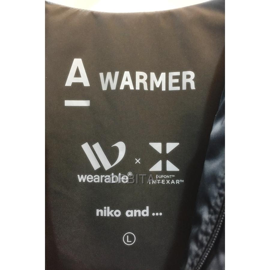 niko and… 代官山) ニコアンド and … A WARMER 3WAYヒート niko and… 代官山) ニコアンド and … A WARMER 3WAYヒート