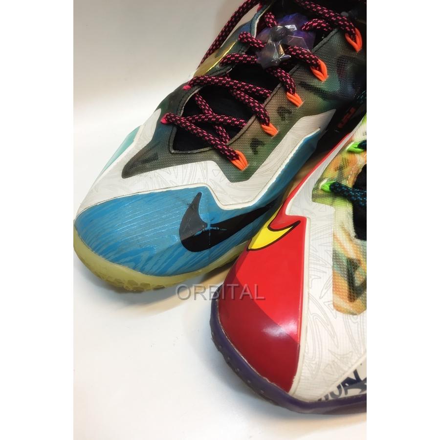 NIKE 代官山)ナイキ LEBRON 11 PREMIUM WHAT THE 650884-400 ホワット 