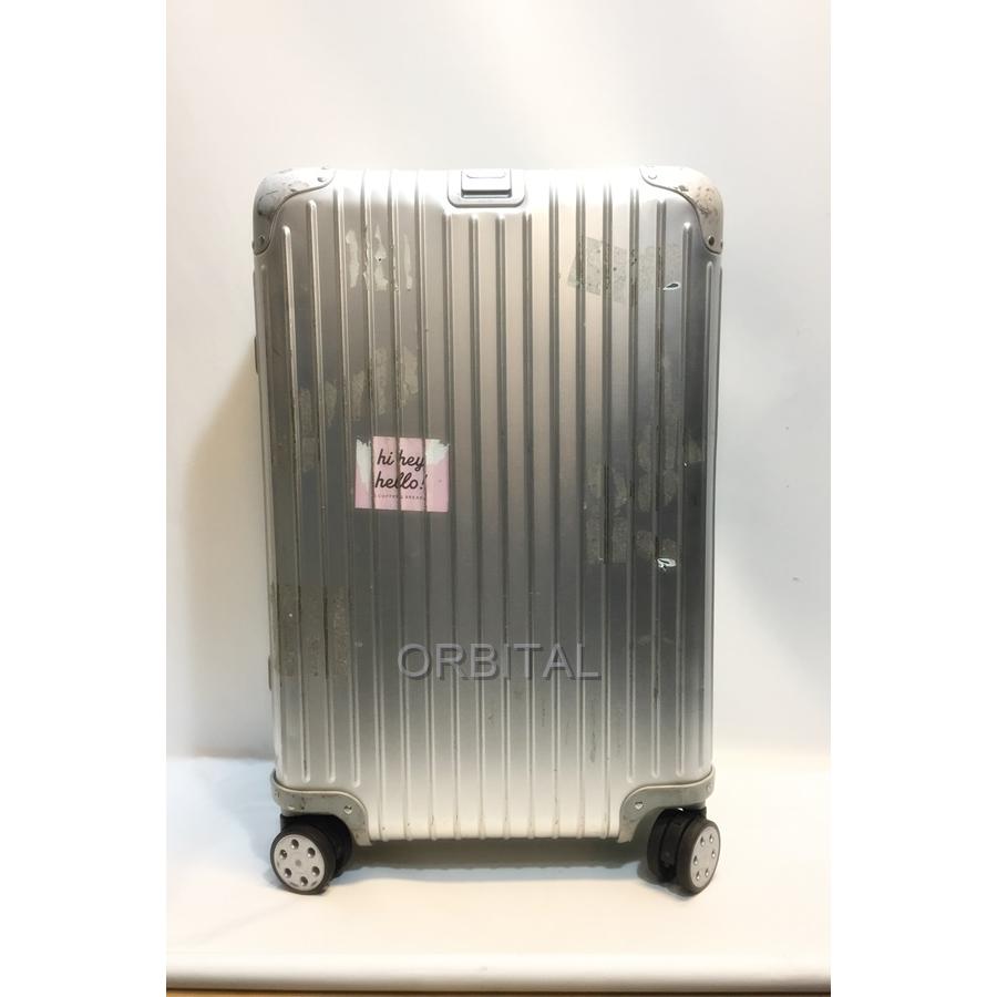 RIMOWA 代官山)難あり リモワ 924.63 2017年モデル トパーズ 64L 4輪 