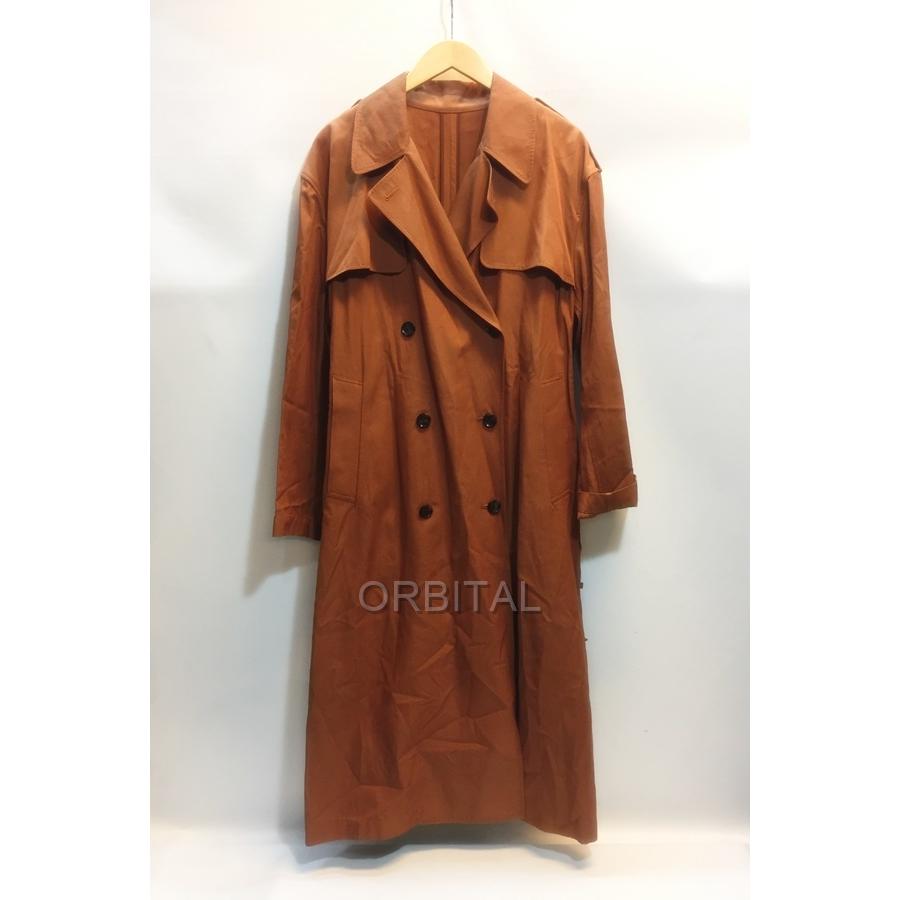 定価54000円 6(ROKU) BIG TRENCH COAT コート 美品 6（ロク）の「＜6(ROKU)＞BIG TRENCH COAT/コート（トレンチ