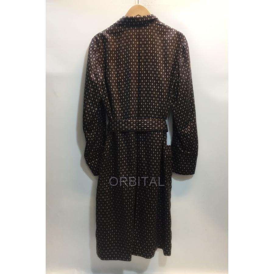 21年レディースファッション福袋特集 レディース サイズ38 総柄ロングコート ガウンコート パジャマ ラシュモン 中古 代官山 Lachement コート ジャケット Indonesiadevelopmentforum Com