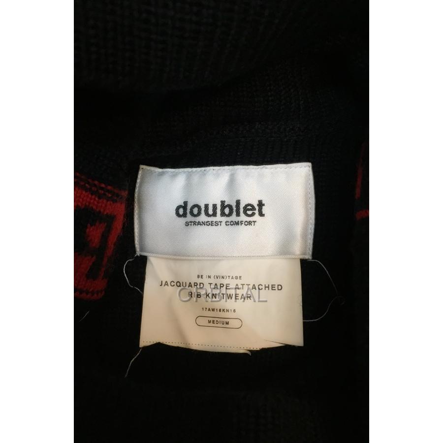 UNITED ARROWS 代官山)doublet ダブレット 17AW JACQUARD TAPE 