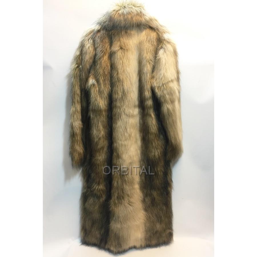 MSGM 代官山)MSGM エムエスジーエム エコファーコート ロングコート 