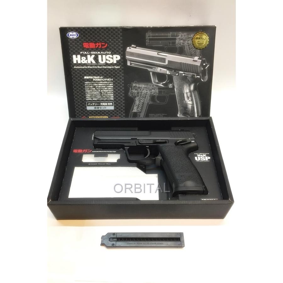 TOKYO MARUI 代官山)東京マルイ H&K USP 電動ガン ハンドガン 箱 TOKYO MARUI 代官山)東京マルイ H&K USP 電動ガン ハンドガン 箱