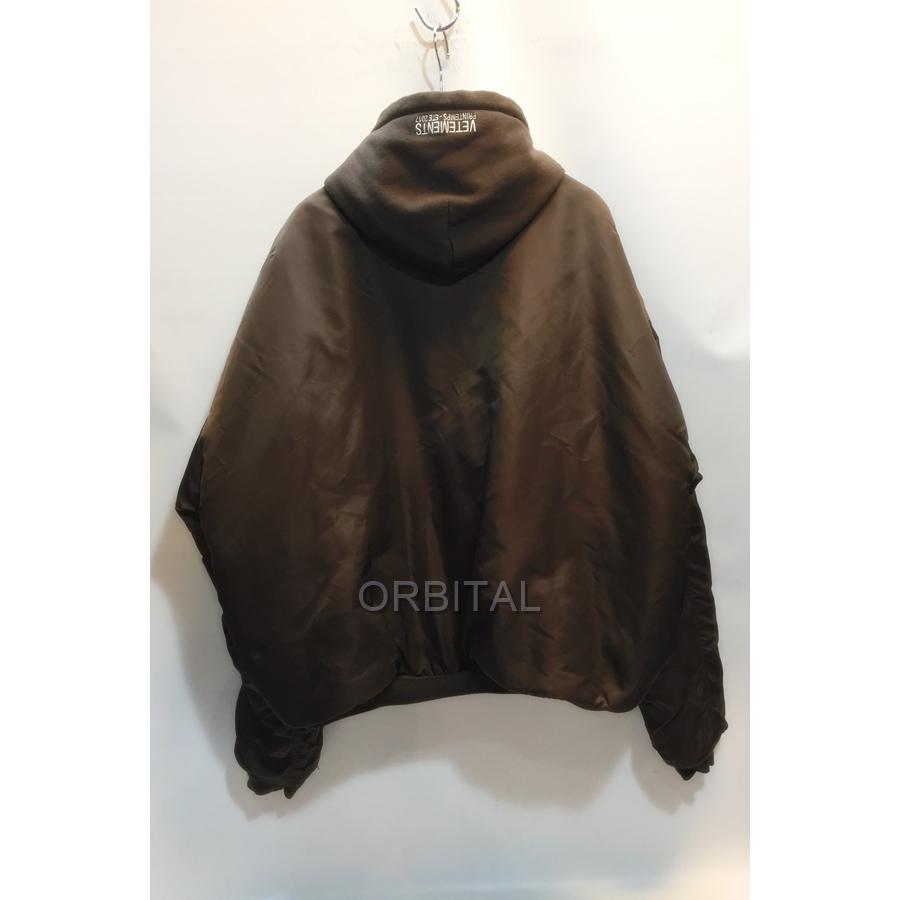 UNITED ARROWS 代官山)ヴェトモン VETEMENTS ×アルファ 17SS MA-1 