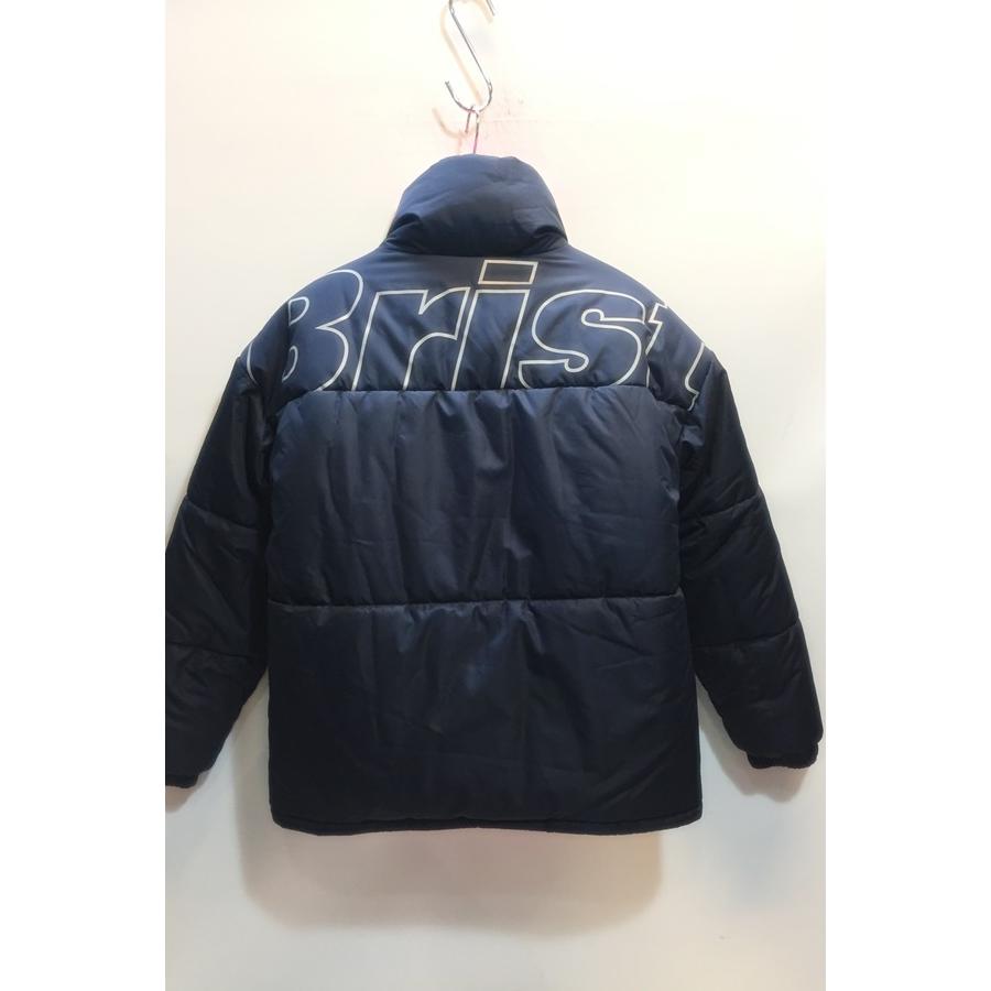 F.C. Real Bristol - Reversible Big Emblem Padded Blouson