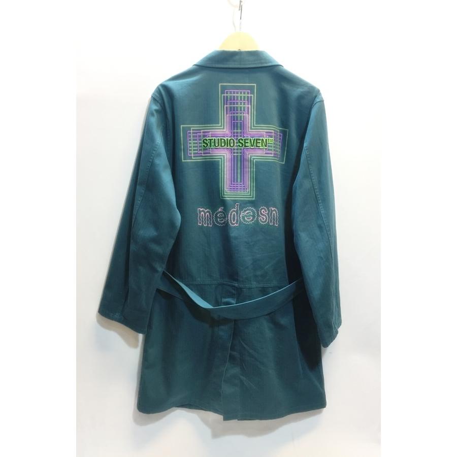 代官山) STUDIO SEVEN スタジオセブン Dr.coat ドクターコート