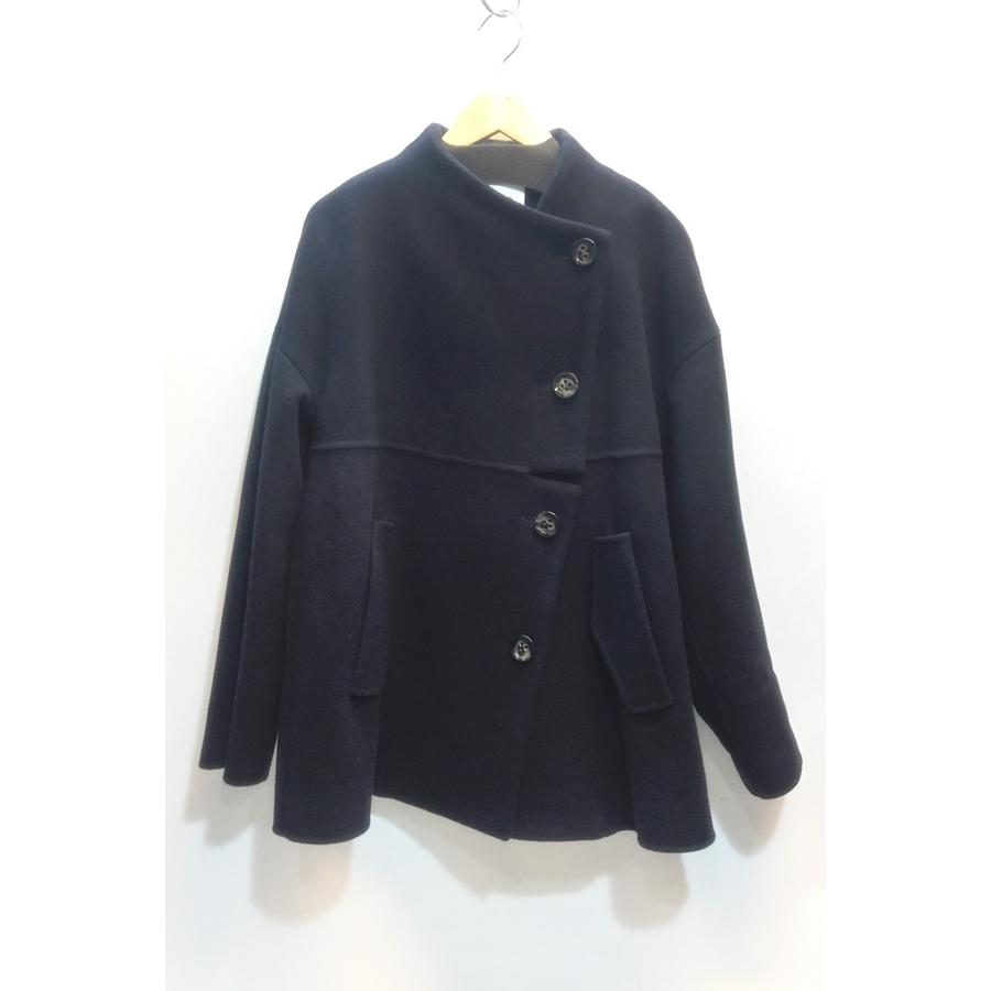 ENFOLD 代官山) エンフォルド 20AW ソフトリバー オープンカラーコート 