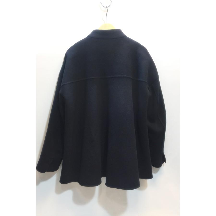 ENFOLD 代官山) エンフォルド 20AW ソフトリバー オープンカラーコート 