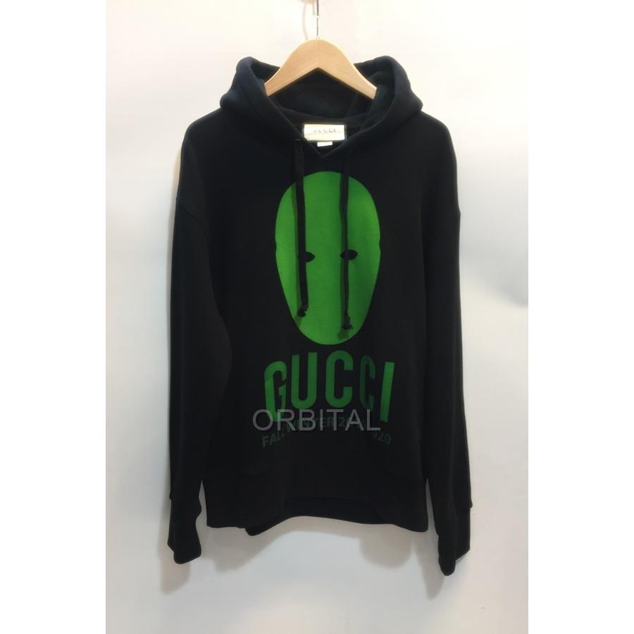 代官山)グッチ GUCCI 国内正規 19AW マニフェスト Manifesto ロゴ 