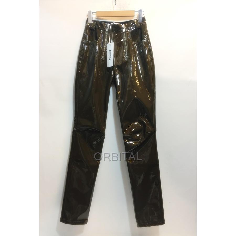 GmbH ダブルジップ ビニールパンツ GmbH ダブルジップ ビニールパンツ