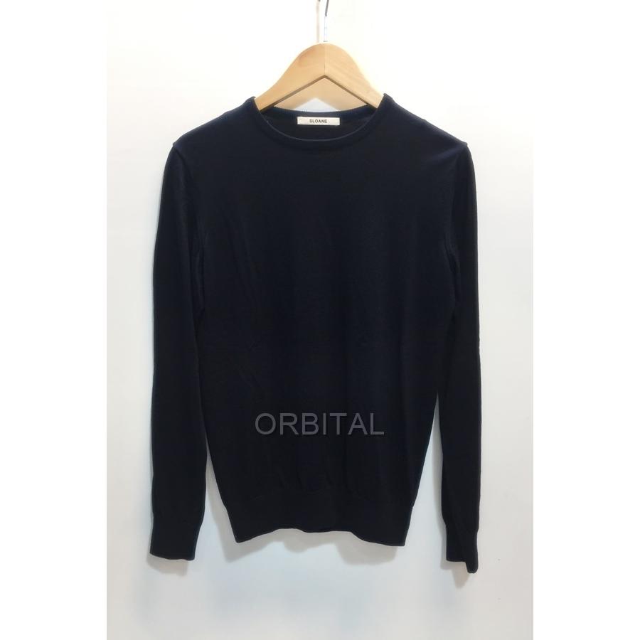 代官山)SLOANE スローン SL3W-075 30G メリノウール天竺 スーパーハイゲージ クルーネック ニット サイズ2 ユニセックス  :dky-2012260009-ls-037716255:CYCLE PARADISE - 通販 - Yahoo!ショッピング