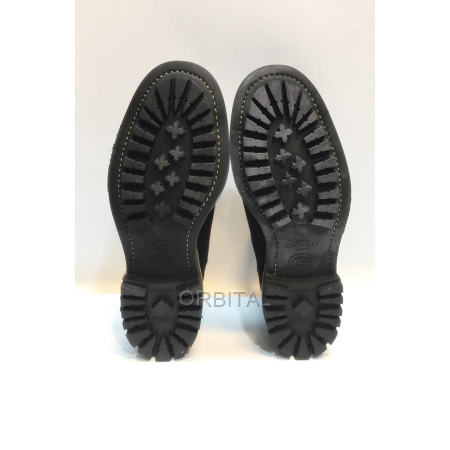 代官山)JOSEPH CHEANEY チーニー COMOLI別注 COMOLI 2016 スエード