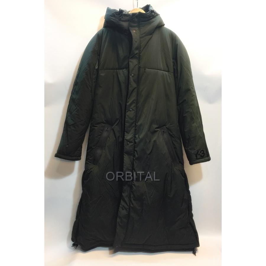 代官山)Y-3 ワイスリー CF0355 PADDED COAT 内ボア パデットコート 