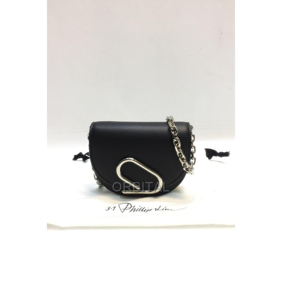 美品✨ 3.1フィリップリム クリップミニショルダーバッグ チェーン  