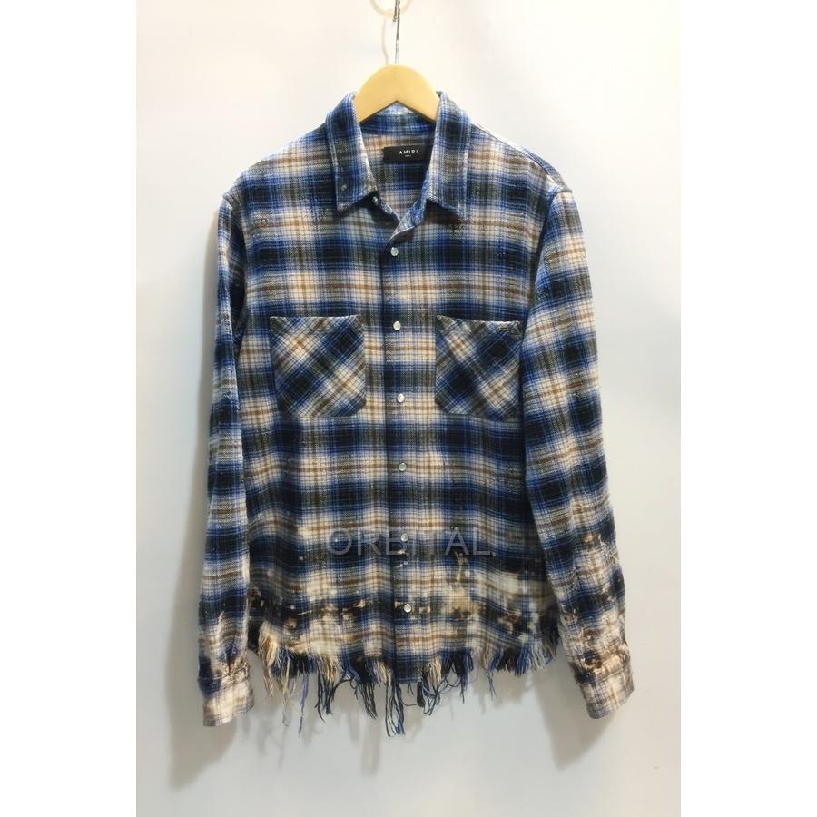 AMIRI 代官山)AMIRI アミリ 国内正規 ブリーチ加工 ダメージ AMIRI 代官山)AMIRI アミリ 国内正規 ブリーチ加工 ダメージ