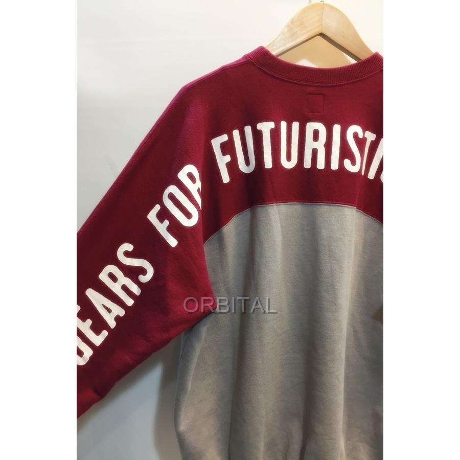 HUMAN MADE ラグランスリーブ トレーナー