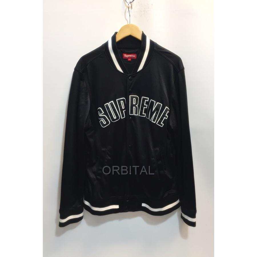 代官山)シュプリーム Supreme 15SS Mesh Varsity Jacket メッシュ バー