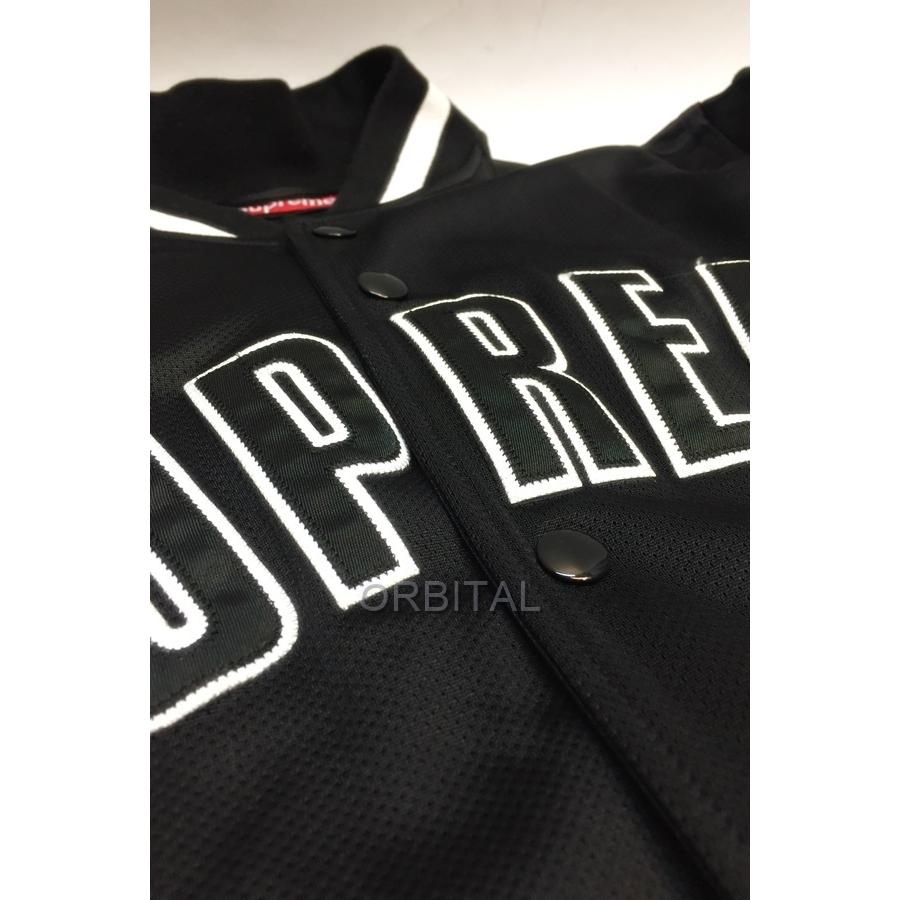 Supreme 代官山)シュプリーム 15SS Mesh Varsity Jacket Supreme 代官山)シュプリーム 15SS Mesh Varsity Jacket