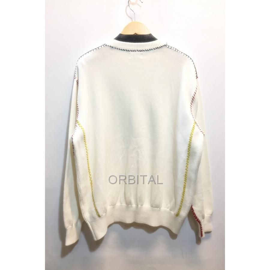 ALLEGE 代官山) アレッジ Allege ハンドステッチニット Hand stitch 
